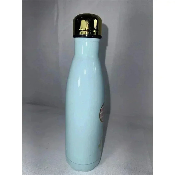 Pusheen Drinking Jug Water Bottle with balloons and gold screw‎ cap USED AS IS - Picture 5 of 7